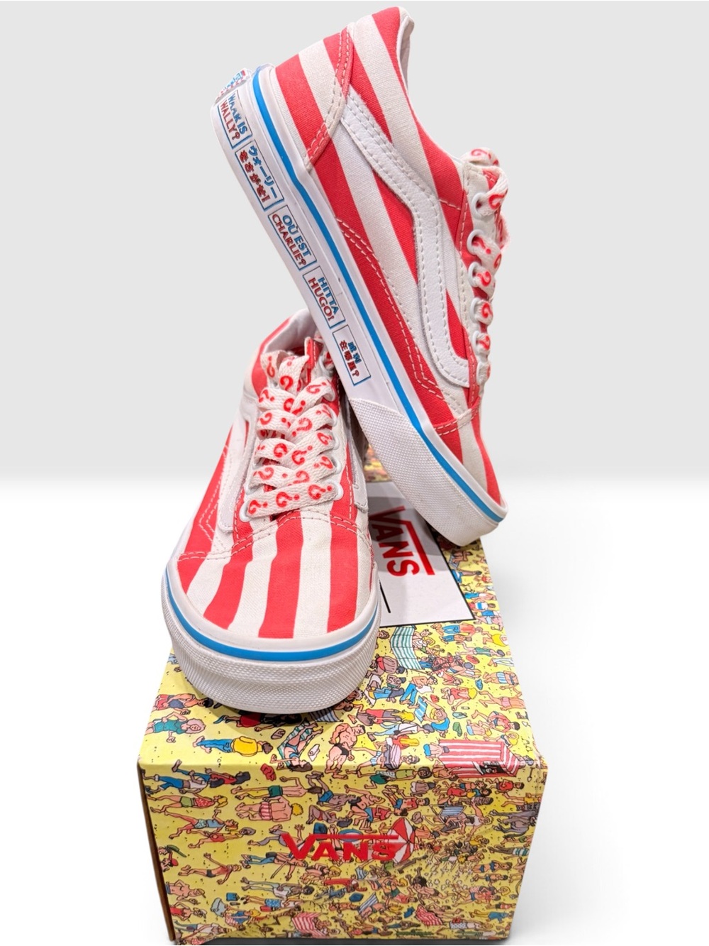 Vans Old Skool Where’s Waldo